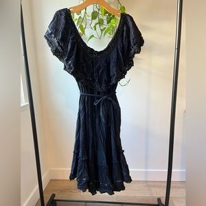 ✨VINTAGE ONE SIZE BOHO DRESS✨